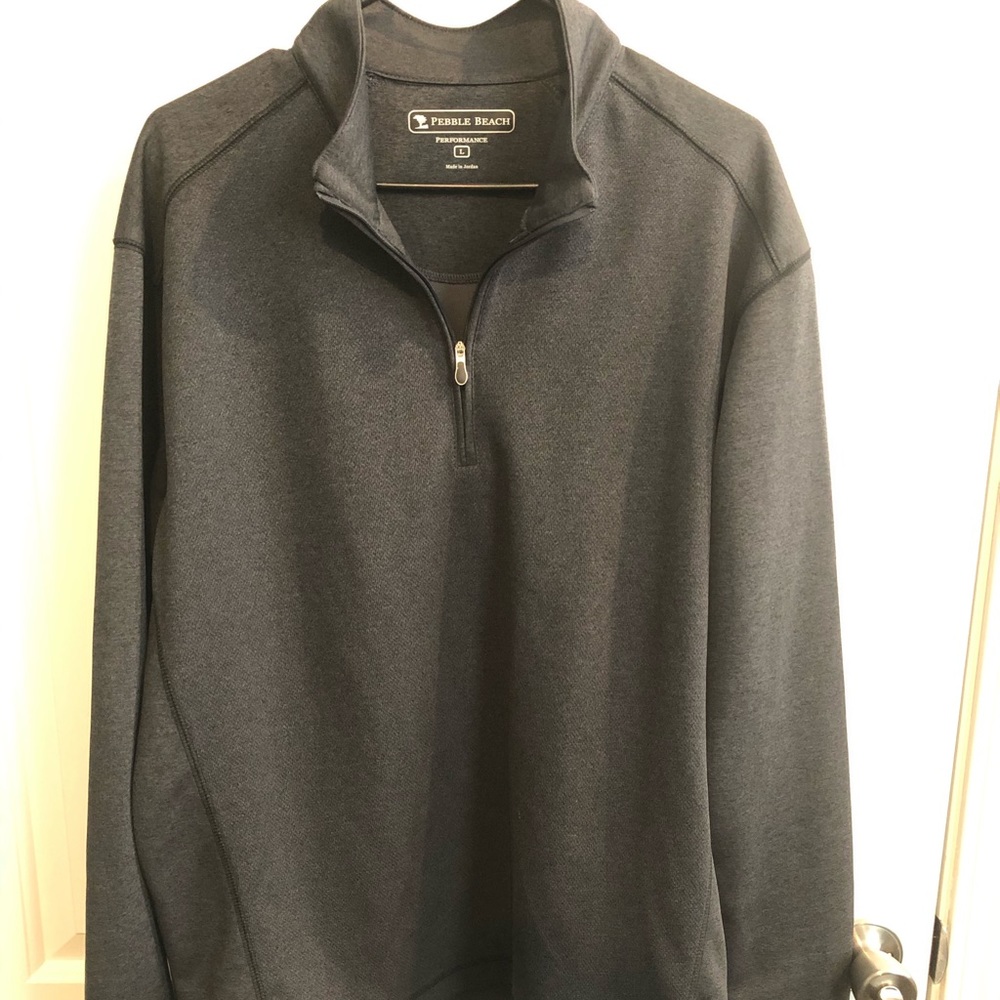 Pebble Beach Performance 1/4 Zip Athletic Sweater